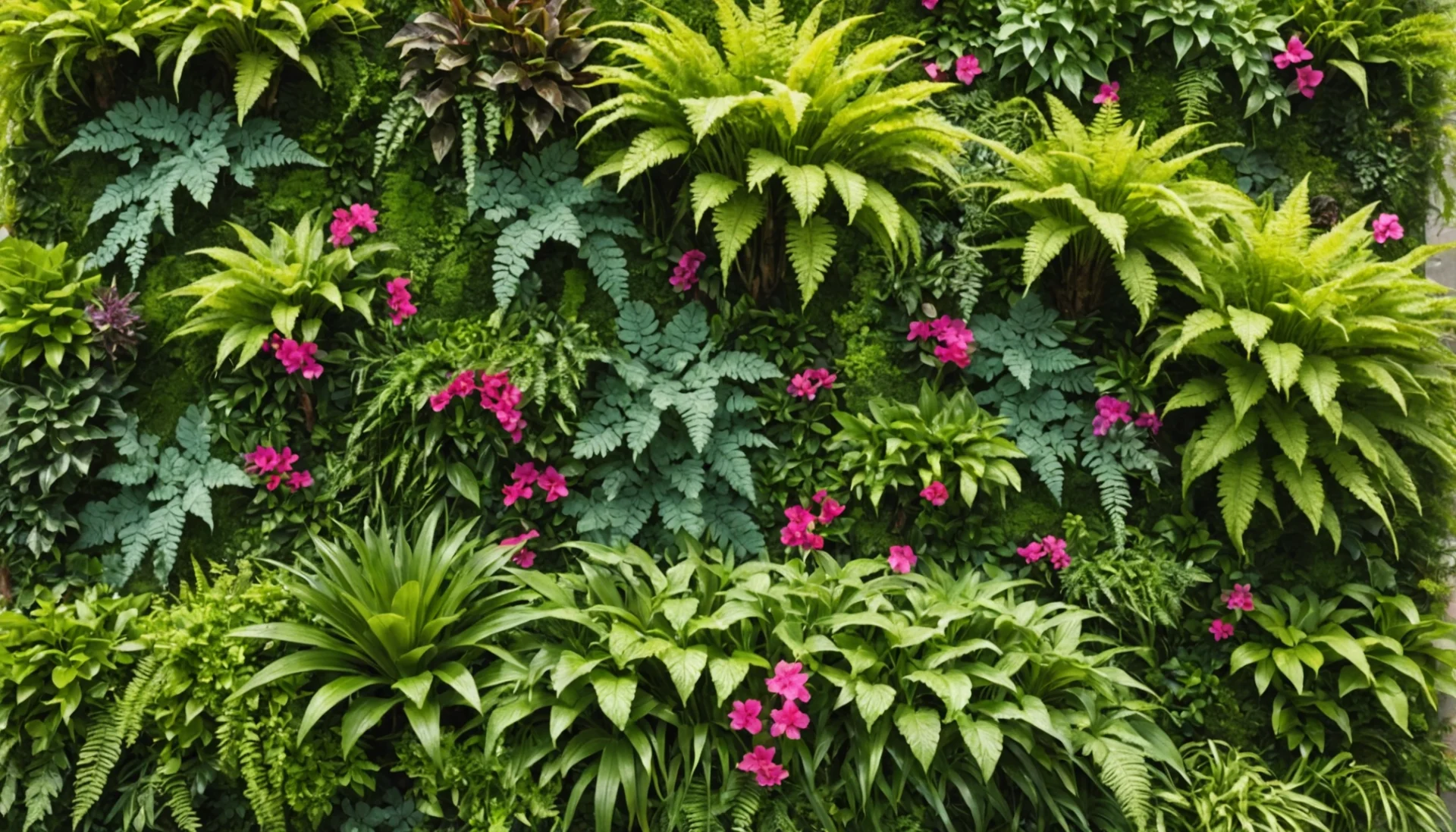 étagère murale plante