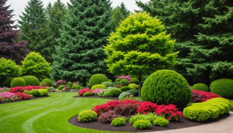 arbres persistants pour jardin de devant