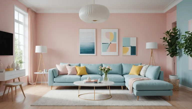 couleur de mur pour meubles blancs