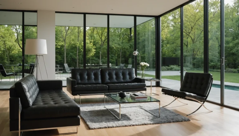 meubles Mies van der Rohe