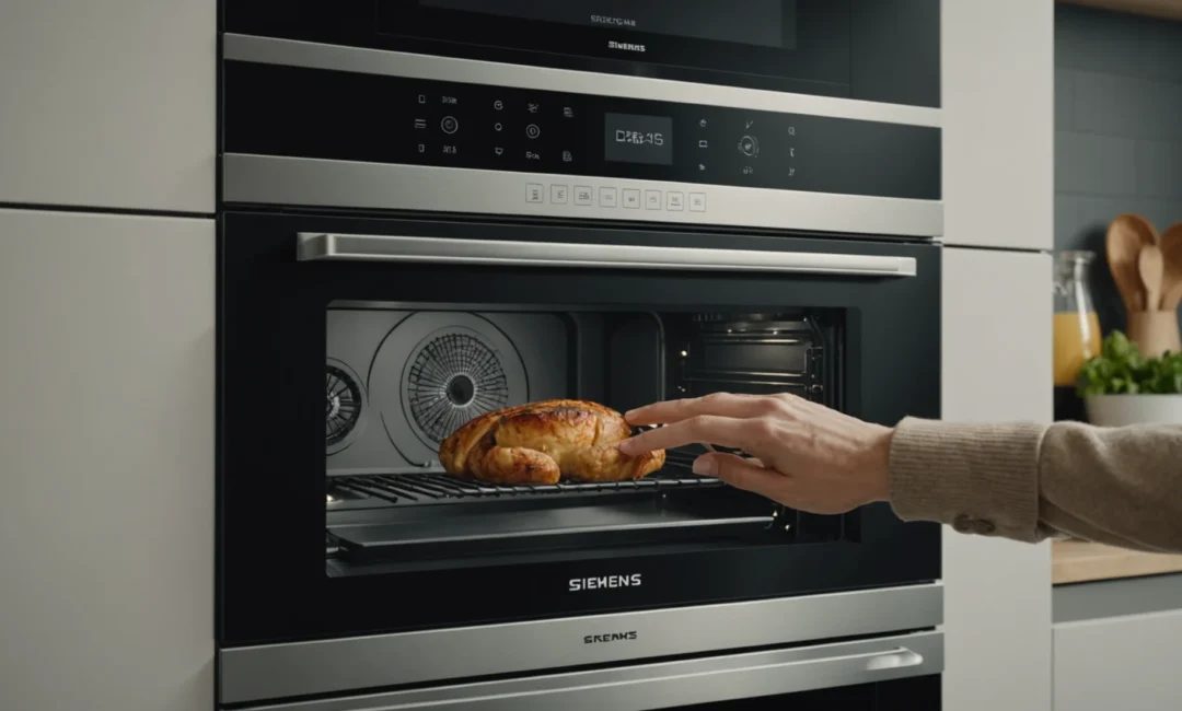 activer l'affichage du four Siemens