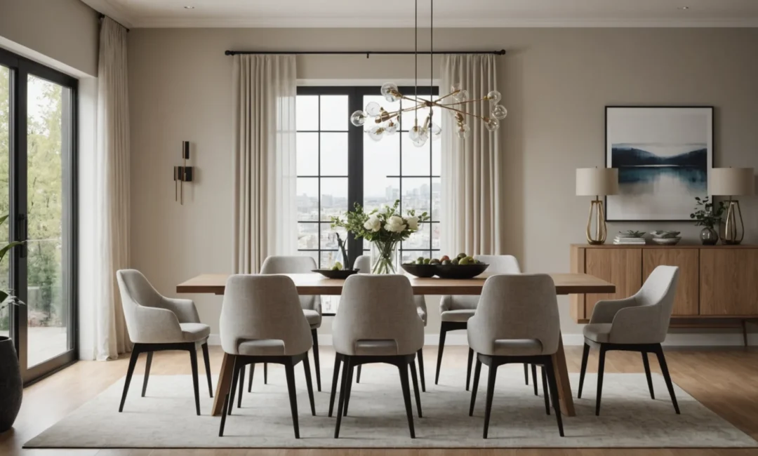 chaises modernes pour table à manger