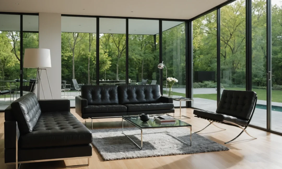 meubles Mies van der Rohe